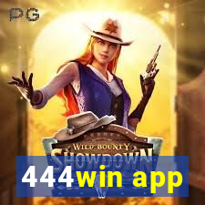 444win app